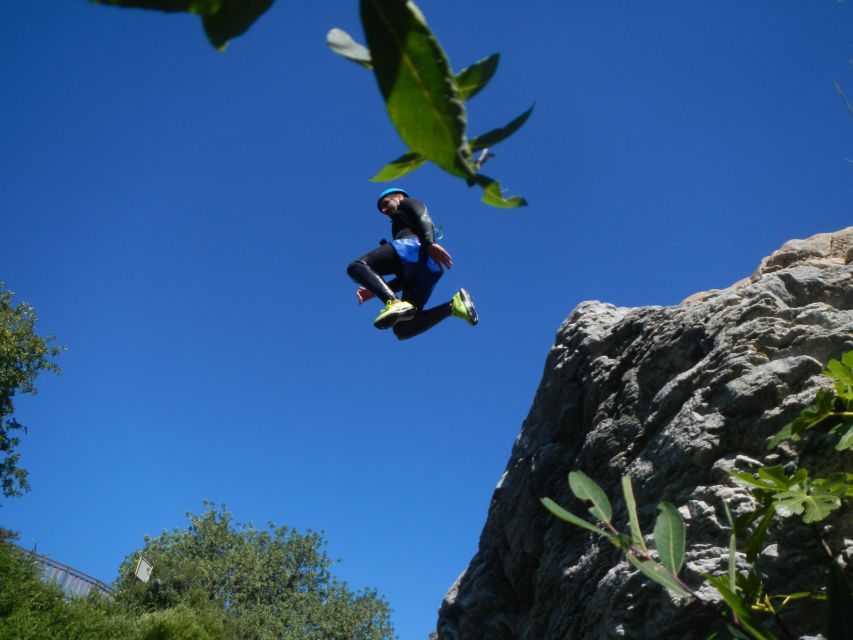 Marbella: Beginner Canyoning Tour with Safety Equipment - What to pack for the river