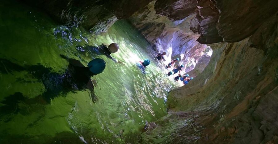 Marbella: Beginner Canyoning Tour with Safety Equipment - The Benahavís River turns a short outing into an adventure