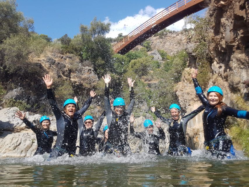 Marbella: Beginner Canyoning Tour with Safety Equipment - Waterfalls, swimming, and the first real splash