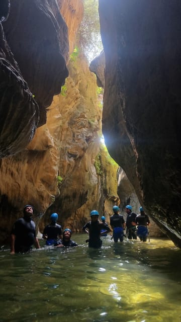 Marbella: Beginner Canyoning Tour with Safety Equipment - What the guides add to the day