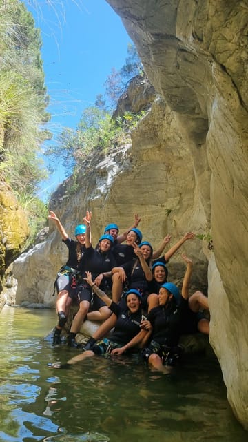 Marbella: Beginner Canyoning Tour with Safety Equipment - Who will enjoy this canyoning trip most?