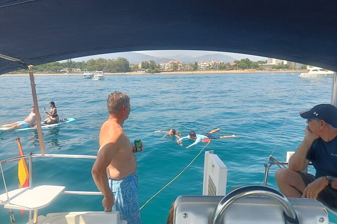 Marbella Private Sailboat: Navigation, Bath and Snacks (10 pax) - Weather planning and the crew’s judgment