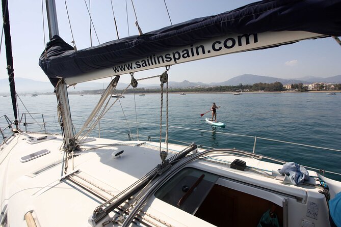 Marbella Private Sailboat: Navigation, Bath and Snacks (10 pax) - Getting there from Málaga and Marbella