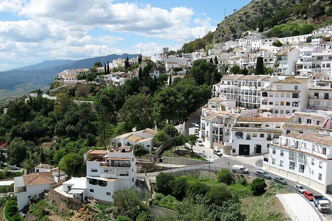 Mijas: Panoramic city tour in an electric Tuk Tuk - The bullring, parish church, old walls, and gardens
