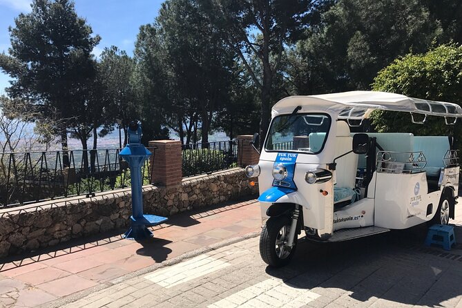 Mijas: Panoramic city tour in an electric Tuk Tuk - What the private format is really worth