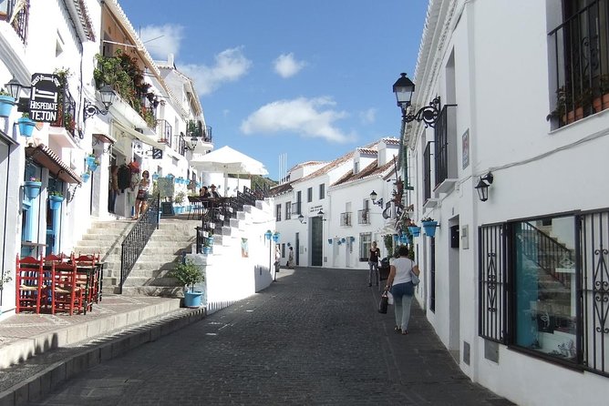 Mijas Private Walking Tour - The drive from Malaga to Mijas Pueblo