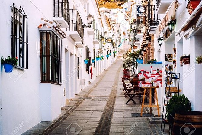 Mijas Village Private Tour from Malaga and Surrounding Areas - Walking into Mijas Pueblo