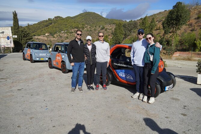 Montes de Málaga Gastronomic Tour by Electric Car - Key points to know before booking