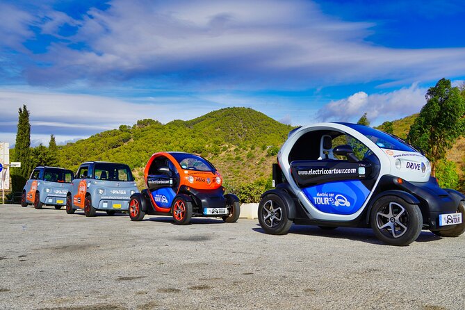 Montes de Málaga Gastronomic Tour by Electric Car - Returning through Málaga’s bourgeois quarter