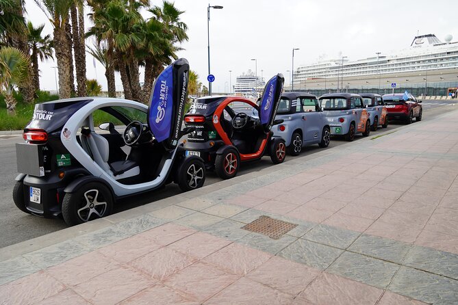 Montes de Málaga Gastronomic Tour by Electric Car - Gibralfaro gives you a second city view