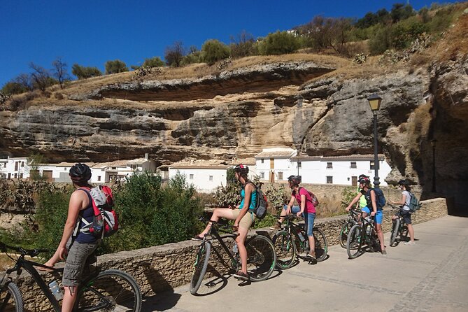 MTB (Self-Guided) Setenil de las Bodegas - 30km Easy - Key points for choosing this ride