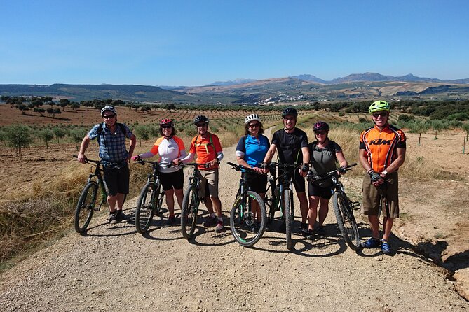 MTB (Self-Guided) Setenil de las Bodegas - 30km Easy - Arriving in Setenil de las Bodegas