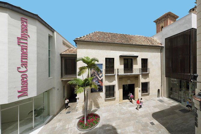 Museo Carmen Thyssen de Malaga Entrance Ticket - Getting the city right when you book