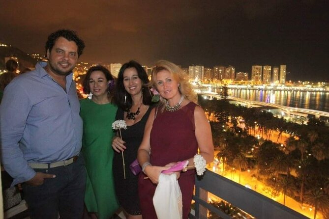 Mysterious Malaga Night Tour with Private Guide - Plaza de la Aduana and the customs building