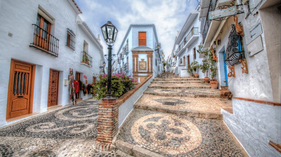 Nerja and Frigiliana from Málaga: the mountain and the sea - Frigiliana first, where the hills meet whitewashed streets