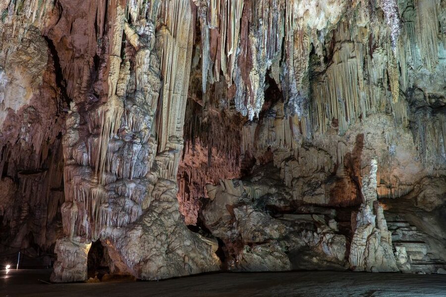 Nerja: Caves of Nerja Entry Ticket with Audio Guide - Entering one of Andalusia’s biggest underground sights