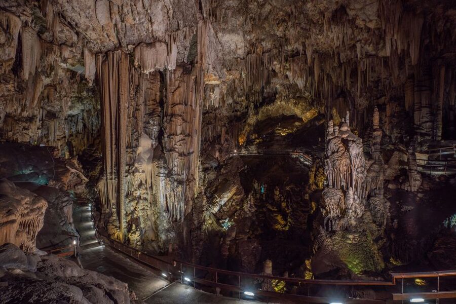 Nerja: Caves of Nerja Entry Ticket with Audio Guide - The chambers, formations, and Cataclysm room