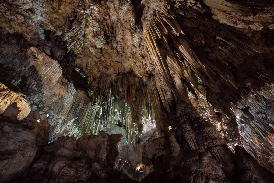 Nerja: Caves of Nerja Entry Ticket with Audio Guide - Cave paintings and what you can actually see