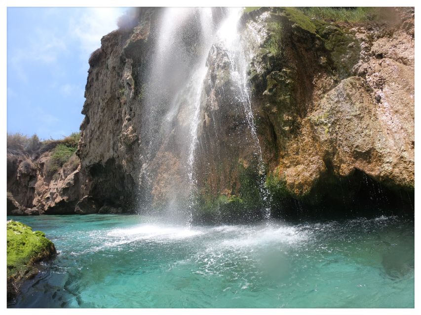 Nerja: Cliffs of Maro-Cerro Gordo Guided Kayak Tour - What the guides and safety setup add