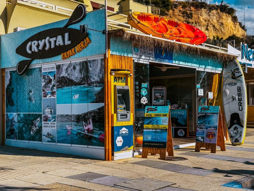 Nerja: Free Kayak Route along the cliffs of Nerja and Maro - Following the cliffs toward Maro