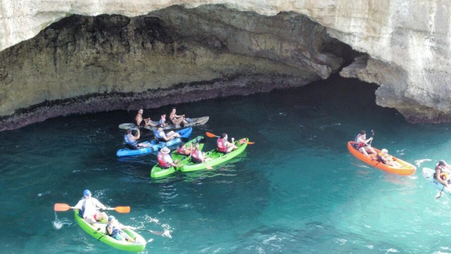 Nerja: Free Kayak Route along the cliffs of Nerja and Maro - Wolf Cave and the small coastal caves