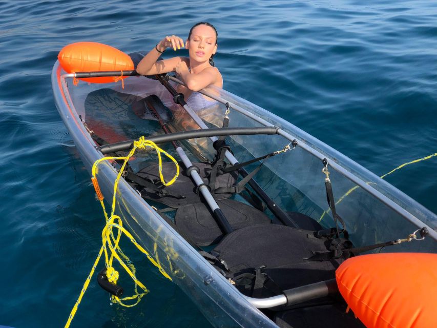 Nerja: Free Kayak Route along the cliffs of Nerja and Maro - Reaching the natural waterfall of Maro