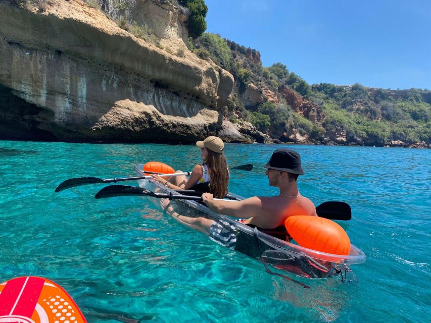 Nerja: Free Kayak Route along the cliffs of Nerja and Maro - Weather and sea conditions can change the plan