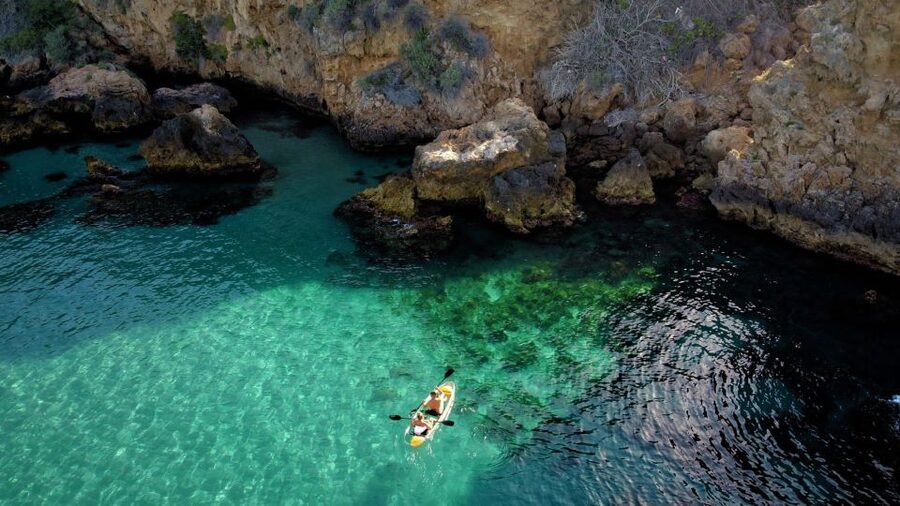 Nerja: Free Kayak Route along the cliffs of Nerja and Maro - Is this a good family outing?