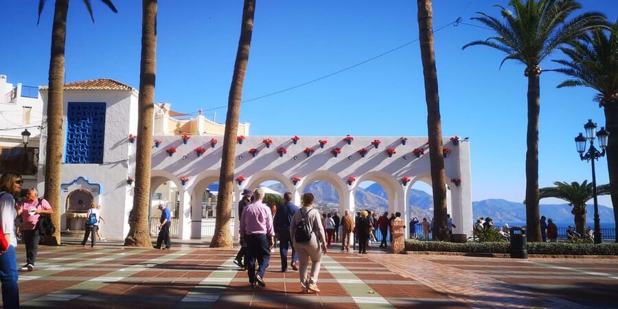 Nerja, Frigiliana & El Acebuchal: Full-Day Semi-Private Tour - Starting beside Málaga’s Pompidou Museum