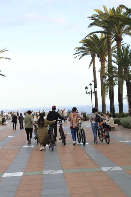 Nerja: Guided City Tour - Blue Summer Park and Chanquette’s boat