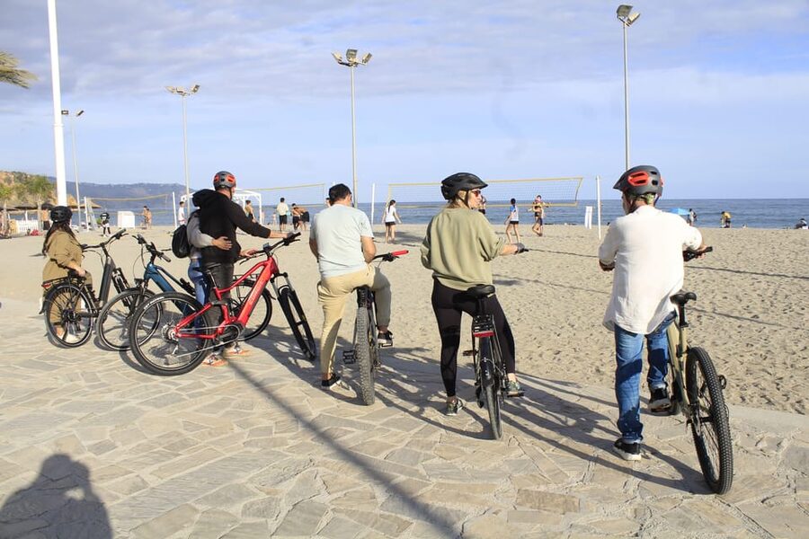 Nerja: Guided City Tour - Burriana Beach and Nerja’s seaside life
