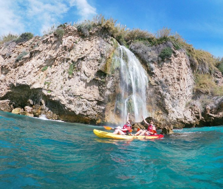 Nerja: Guided Kayak Tour Nerja Cliffs and Maro Waterfall - Why Nerja’s cliffs are best seen from the water