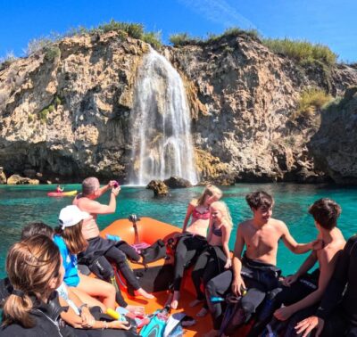 Nerja-Maro: Snorkeling & Sea Scooter Speedboat Trip