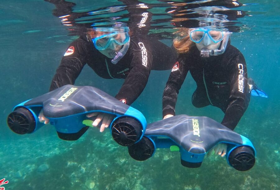 Nerja-Maro: Snorkeling & Sea Scooter Speedboat Trip - What you see beneath the surface