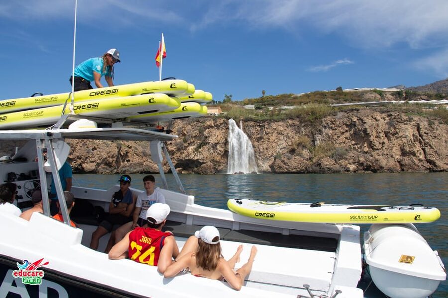 Nerja: Maro Waterfall Boat Trip with Paddleboarding & Drink - Why the Maro cliffs make this boat trip special