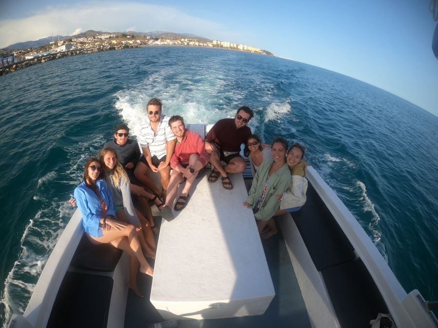Nerja: Maro Waterfall Boat Trip with Paddleboarding & Drink - How the time is likely to feel