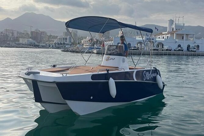 New 2025!! Unlicensed boat for dolphin watching - One to four hours along Malaga’s coast