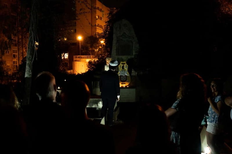 Night theatrical visit to the English cemetery - Why Málaga’s English Cemetery matters