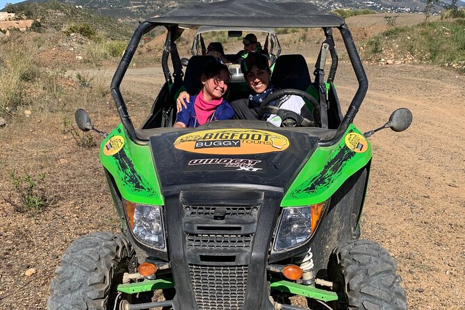 Off-road buggy tour Sierra de Mijas buggy 2h - Leaving the coast for the Mijas hills