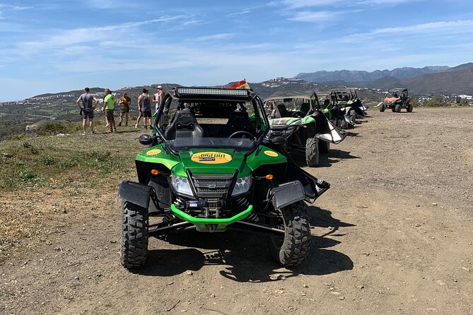 Off-road buggy tour Sierra de Mijas buggy 2h - Following the off-road route