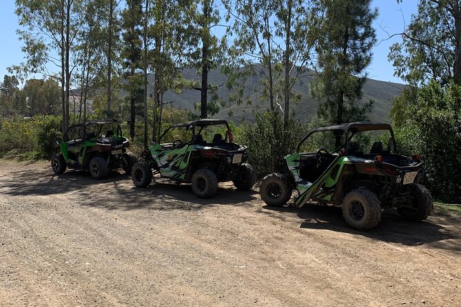 Off-road buggy tour Sierra de Mijas buggy 2h - The viewpoint above the golf resort