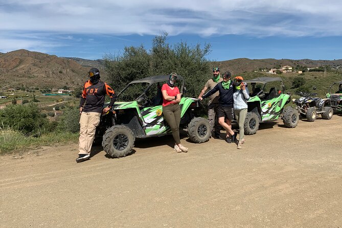 Off-road buggy tour Sierra de Mijas buggy 2h - What the two hours feel like
