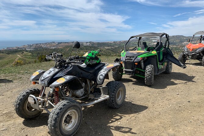 Off-road buggy tour Sierra de Mijas buggy 2h - Who will enjoy this most