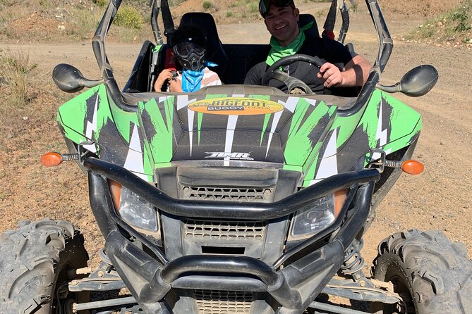 Off-road buggy tour Sierra de Mijas buggy 3h - What the three-hour route includes