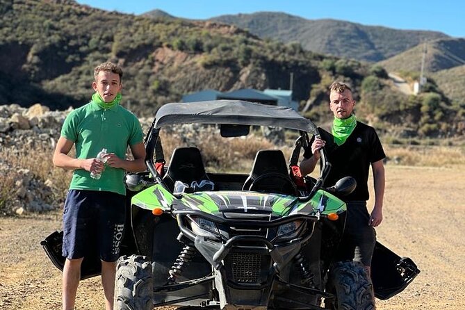 Off-road buggy tour Sierra de Mijas buggy 3h - The buggies and the open-air ride
