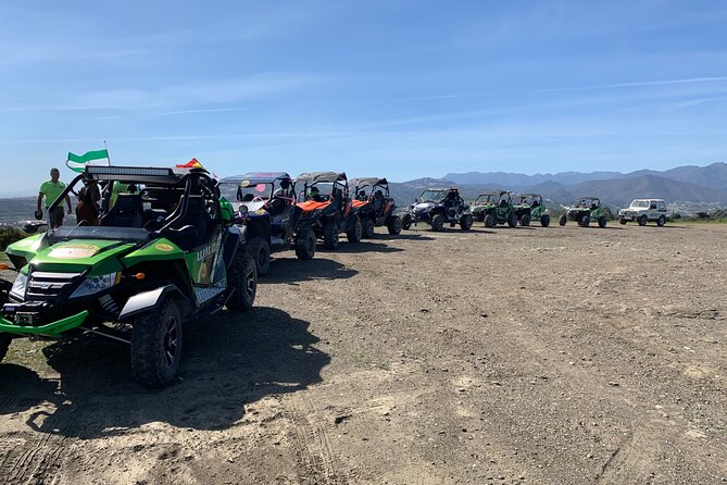 Off-road buggy tour Sierra de Mijas buggy 3h - How safe and accessible does it feel?