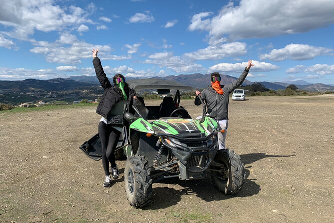 Off-road buggy tour Sierra de Mijas buggy 3h - A practical way to choose your tour length