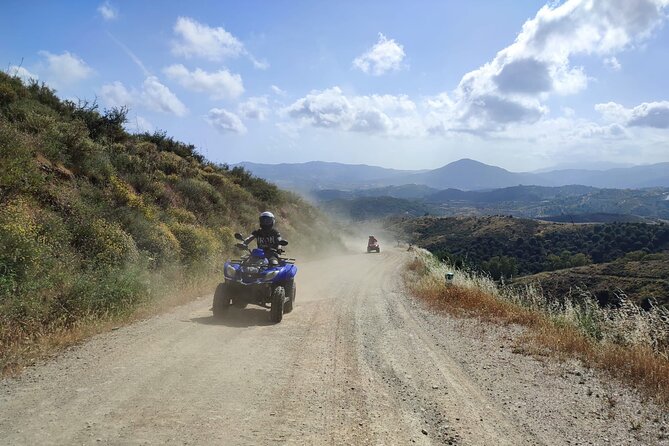 Off-road Quad Biking Tours In Mijas, Málaga, Costa del Sol - Simon and the value of a small group