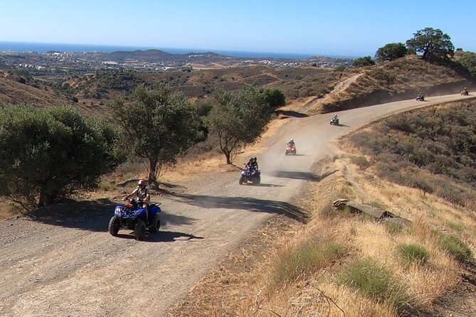 Off-road Quad Biking Tours In Mijas, Málaga, Costa del Sol - Who will enjoy this most