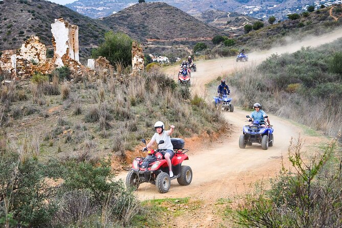 Off-road Quad Biking Tours In Mijas, Málaga, Costa del Sol - The views are the main reward